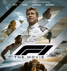 F1® THE MOVIE : บล็อกบัสเตอร์สูตรสำเร็จสุดเซ็กซี่ กับประสบการณ์บนจอ IMAX ที่ลุ้นระทึกจนแทบหยุดหายใจ  | Film to Watch Short Review